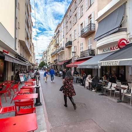 Beautiful And Cozy Apartment In The Heart Of Cannes Exteriér fotografie