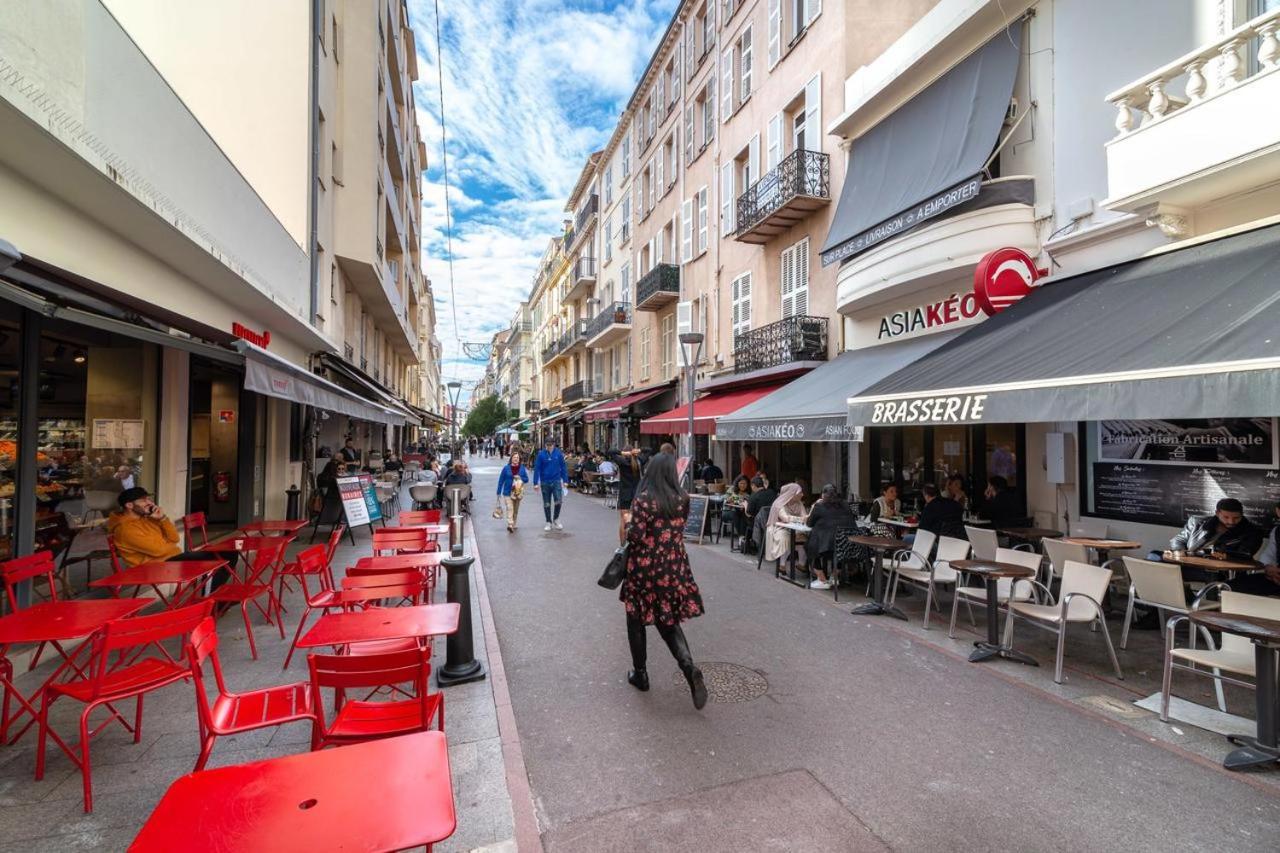 Beautiful And Cozy Apartment In The Heart Of Cannes Exteriér fotografie